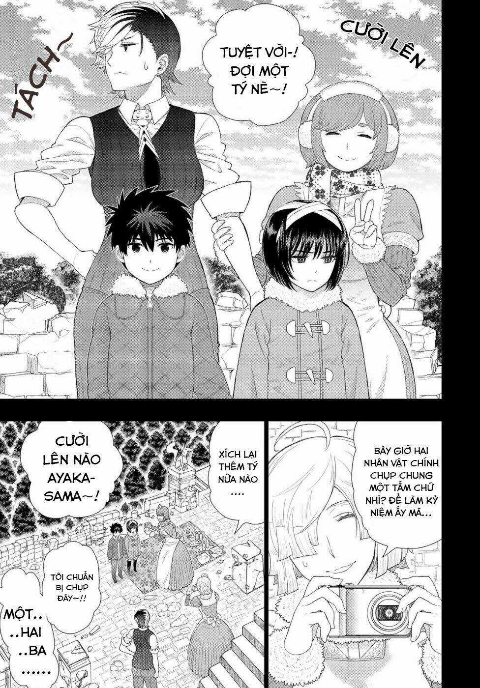 Phù Thuỷ Thời Đại Mới Chapter 87.5 trang 8