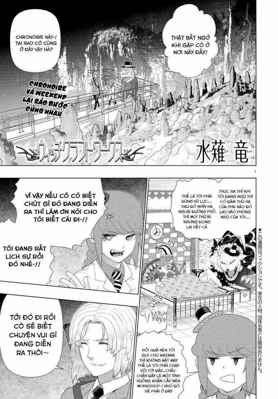 Phù Thuỷ Thời Đại Mới Chapter 87 trang 0