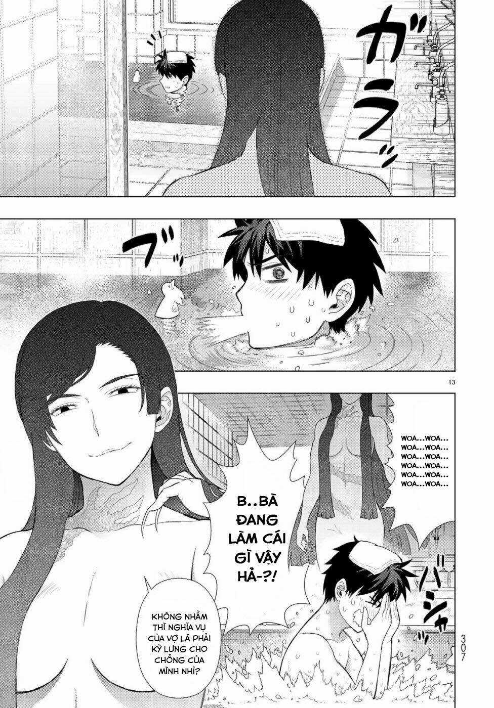 Phù Thuỷ Thời Đại Mới Chapter 87 trang 12