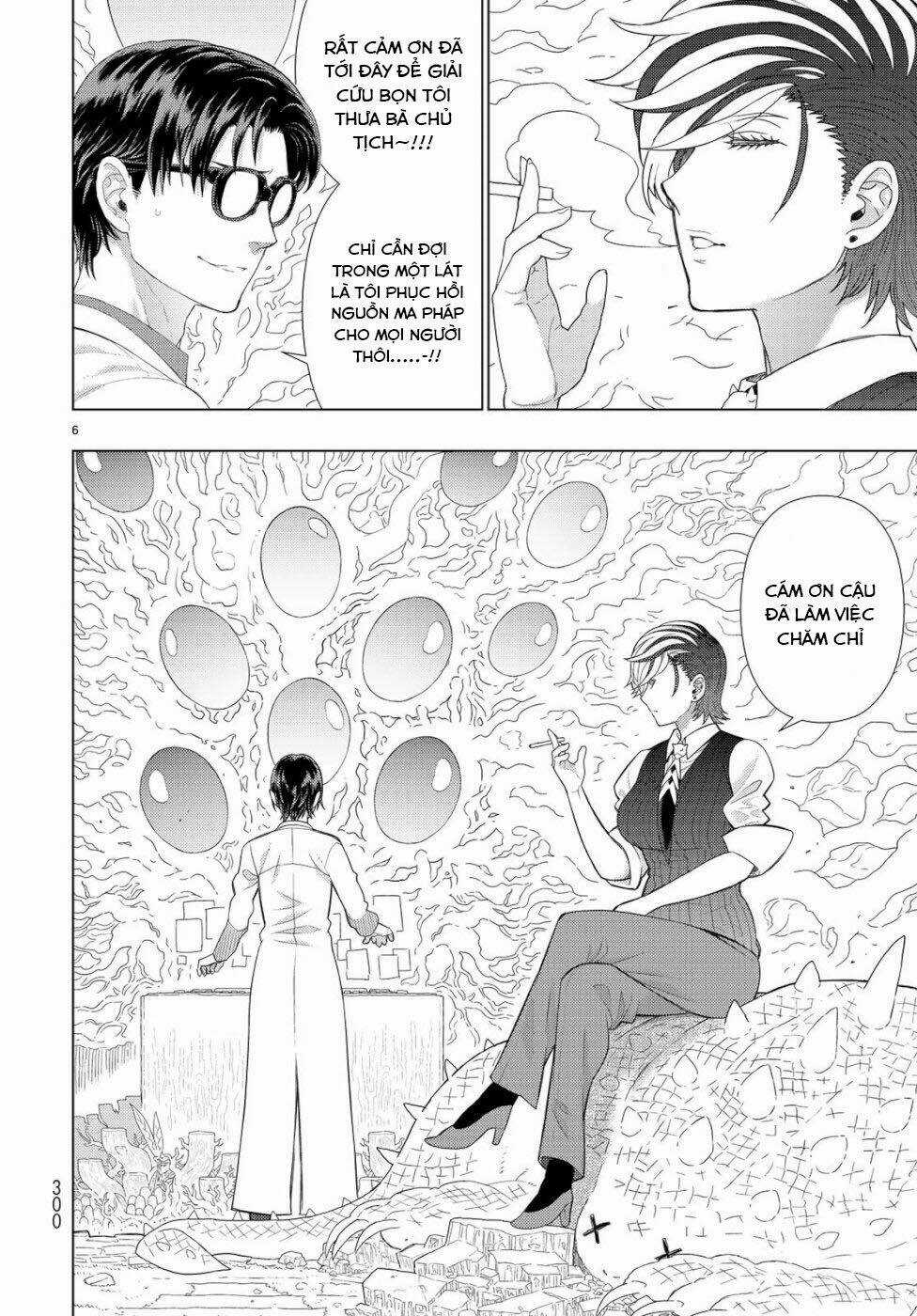 Phù Thuỷ Thời Đại Mới Chapter 87 trang 5