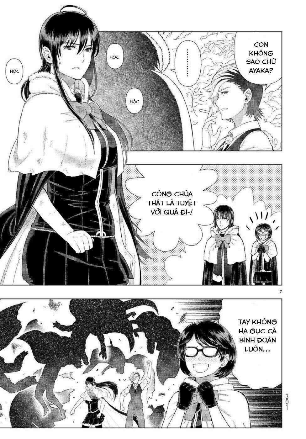 Phù Thuỷ Thời Đại Mới Chapter 87 trang 6