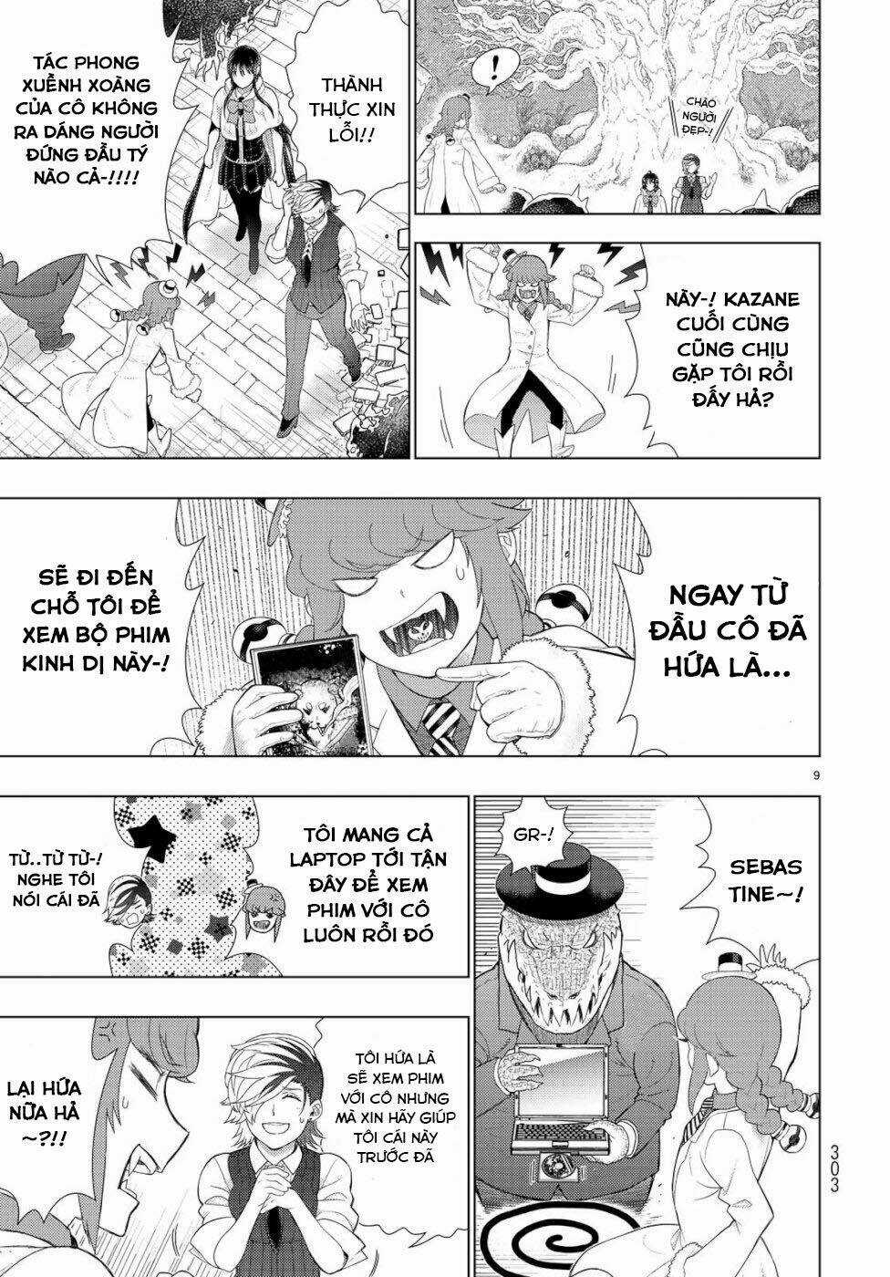 Phù Thuỷ Thời Đại Mới Chapter 87 trang 8