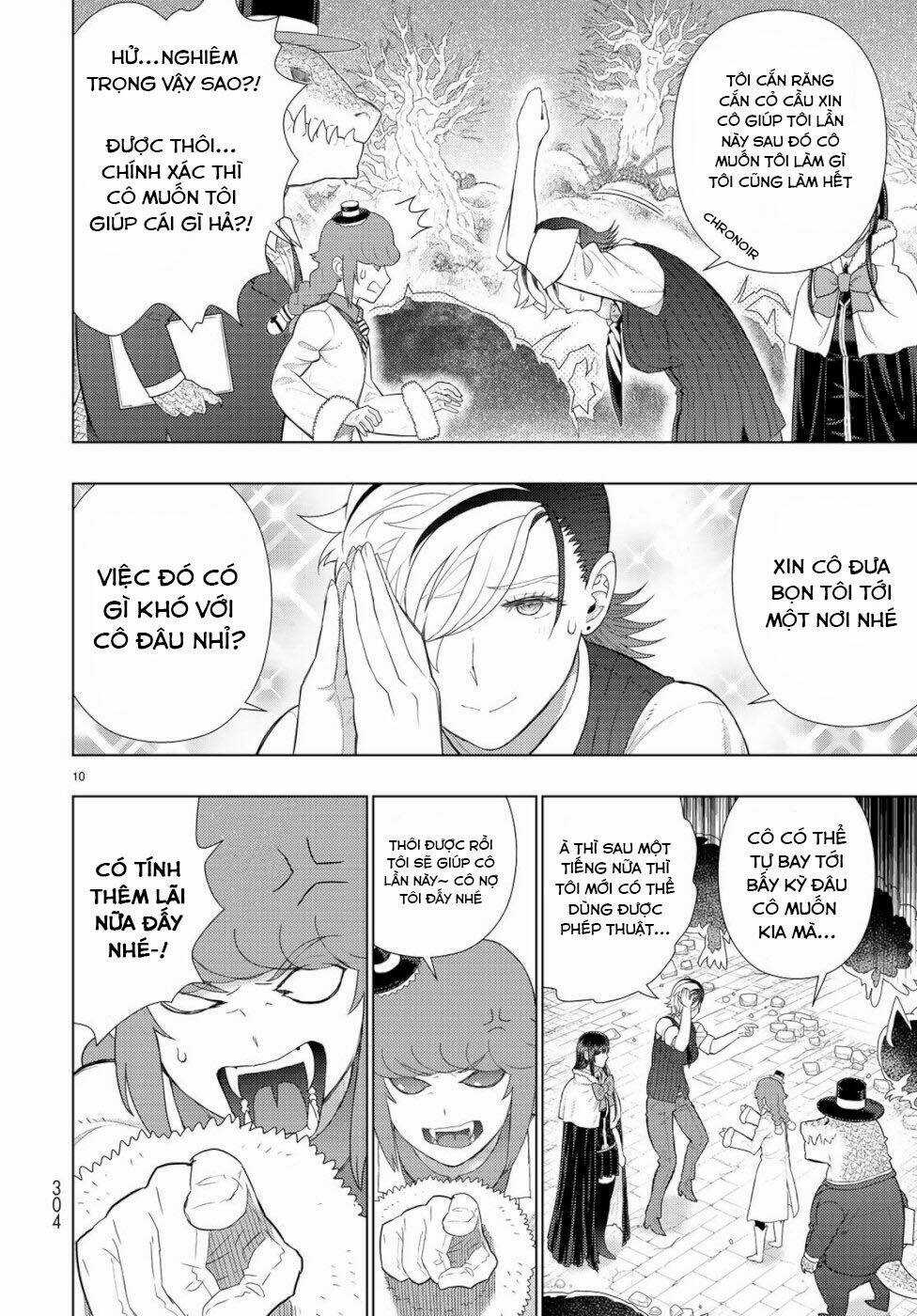 Phù Thuỷ Thời Đại Mới Chapter 87 trang 9