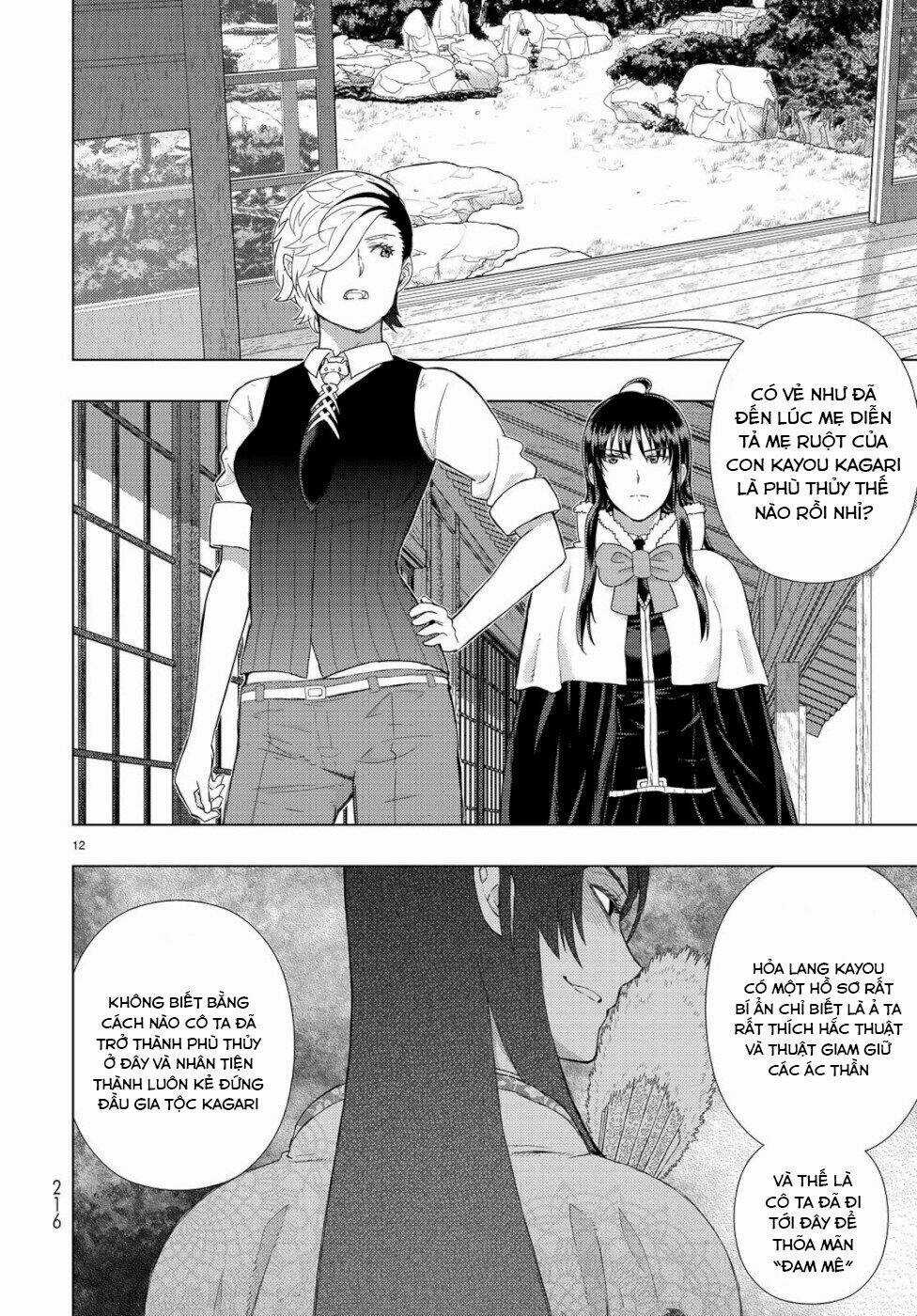 Phù Thuỷ Thời Đại Mới Chapter 88 trang 11