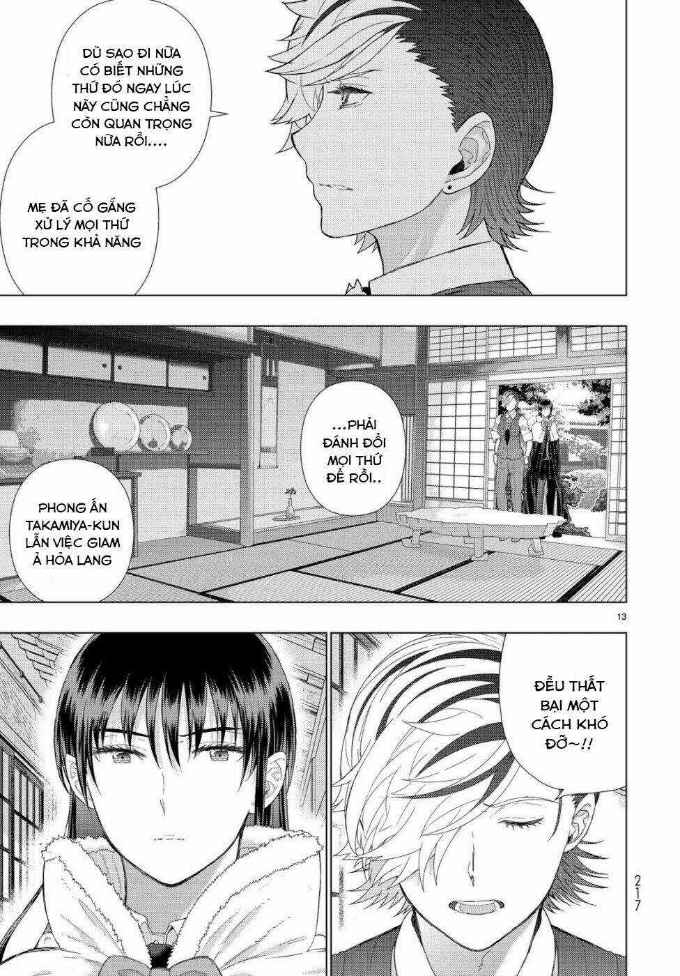 Phù Thuỷ Thời Đại Mới Chapter 88 trang 12