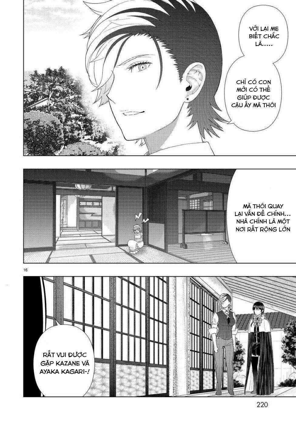 Phù Thuỷ Thời Đại Mới Chapter 88 trang 15