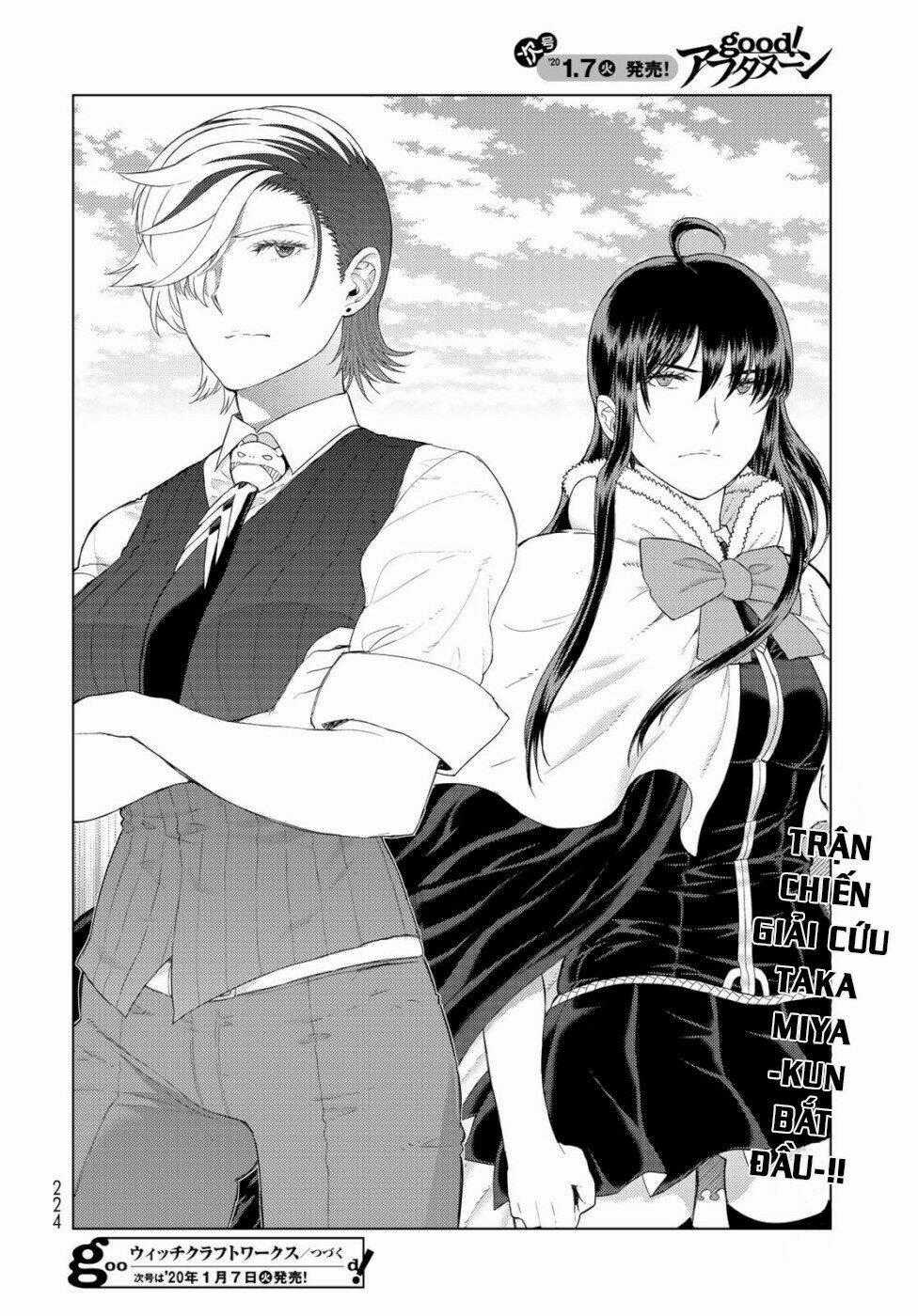 Phù Thuỷ Thời Đại Mới Chapter 88 trang 19