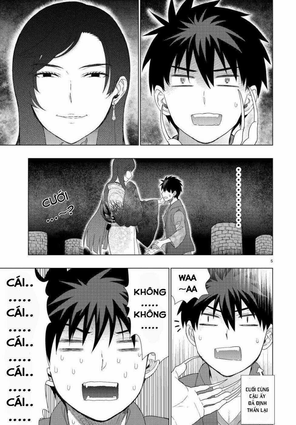 Phù Thuỷ Thời Đại Mới Chapter 88 trang 4