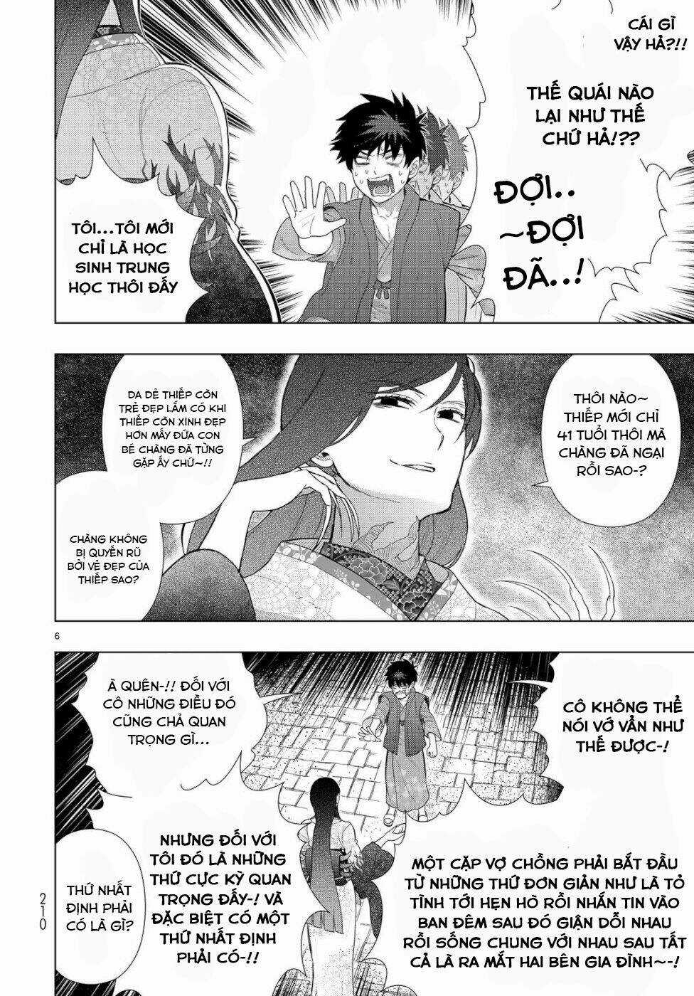 Phù Thuỷ Thời Đại Mới Chapter 88 trang 5