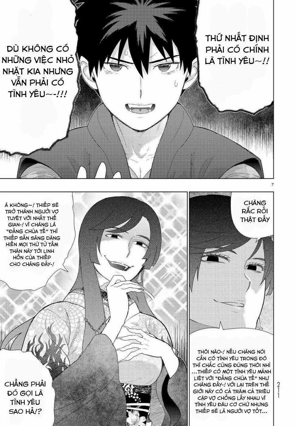 Phù Thuỷ Thời Đại Mới Chapter 88 trang 6