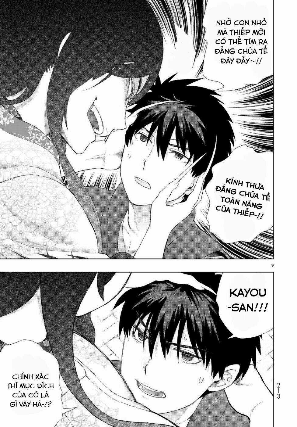 Phù Thuỷ Thời Đại Mới Chapter 88 trang 8