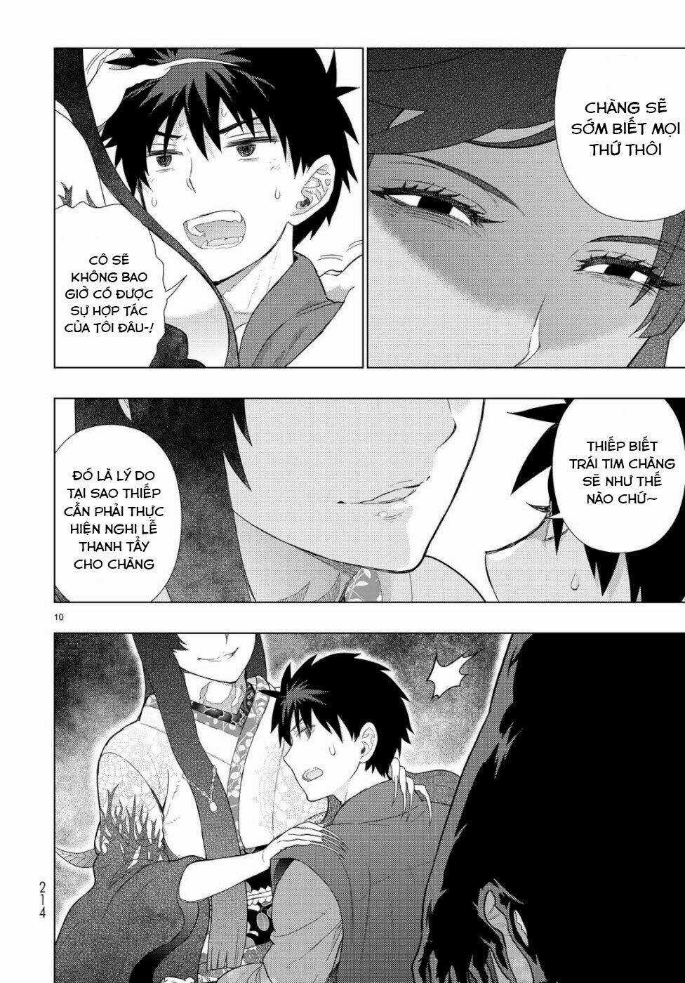 Phù Thuỷ Thời Đại Mới Chapter 88 trang 9