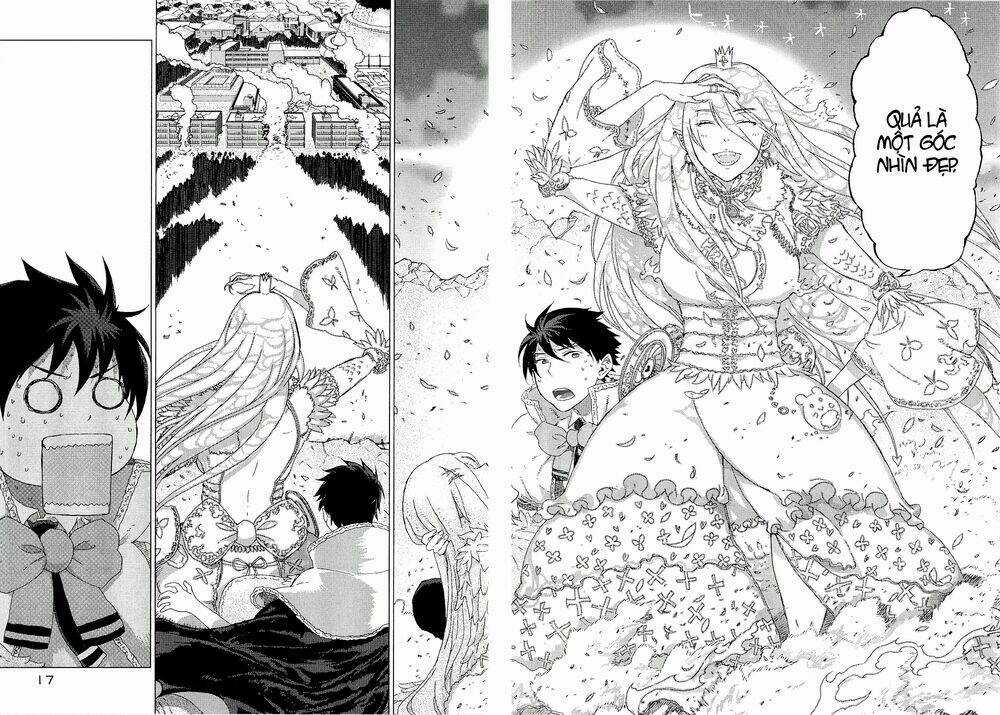 Phù Thuỷ Thời Đại Mới Chapter 9 trang 15