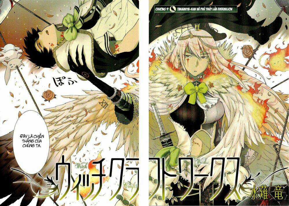 Phù Thuỷ Thời Đại Mới Chapter 9 trang 4