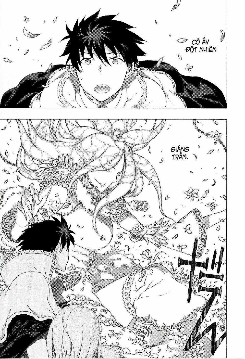 Phù Thuỷ Thời Đại Mới Chapter 9 trang 6