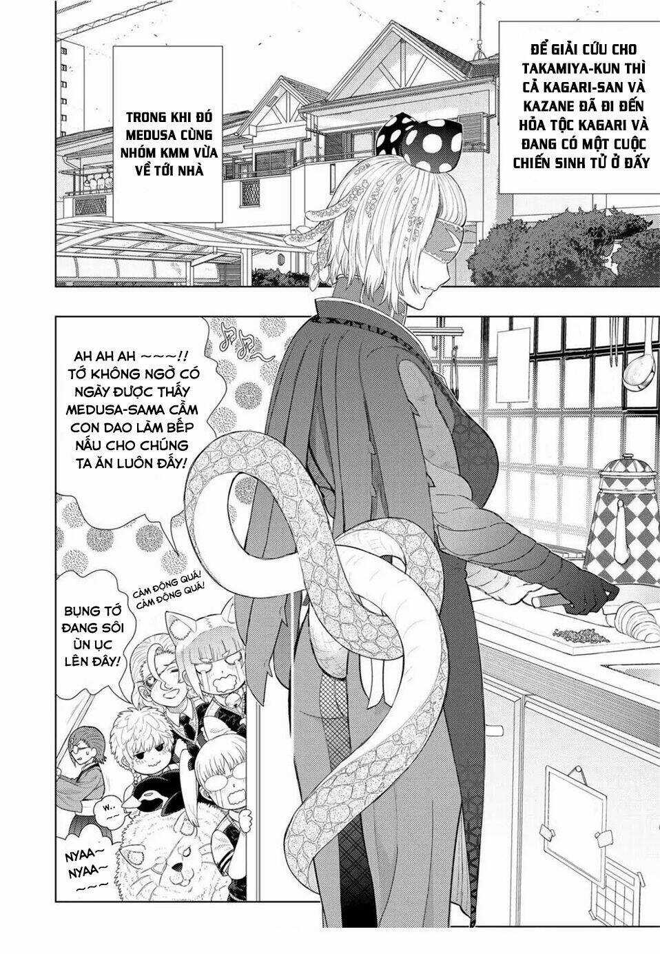 Phù Thuỷ Thời Đại Mới Chapter 91.5 trang 3