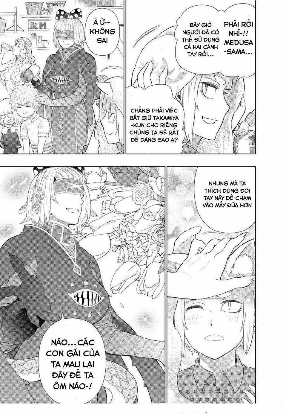 Phù Thuỷ Thời Đại Mới Chapter 91.5 trang 6