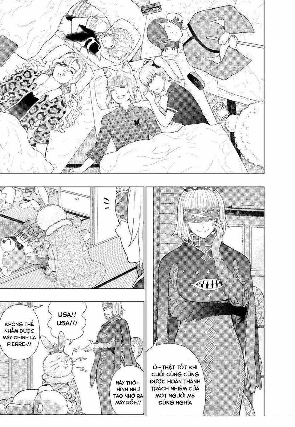 Phù Thuỷ Thời Đại Mới Chapter 91.5 trang 8