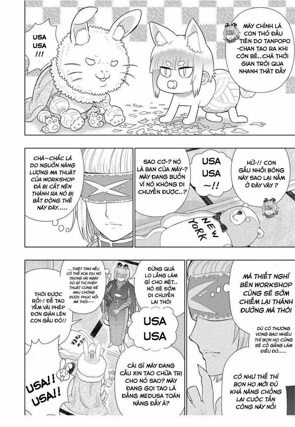Phù Thuỷ Thời Đại Mới Chapter 91.5 trang 9