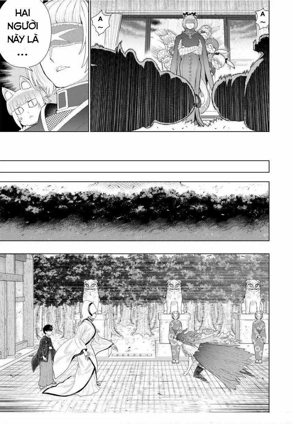 Phù Thuỷ Thời Đại Mới Chapter 91 trang 2