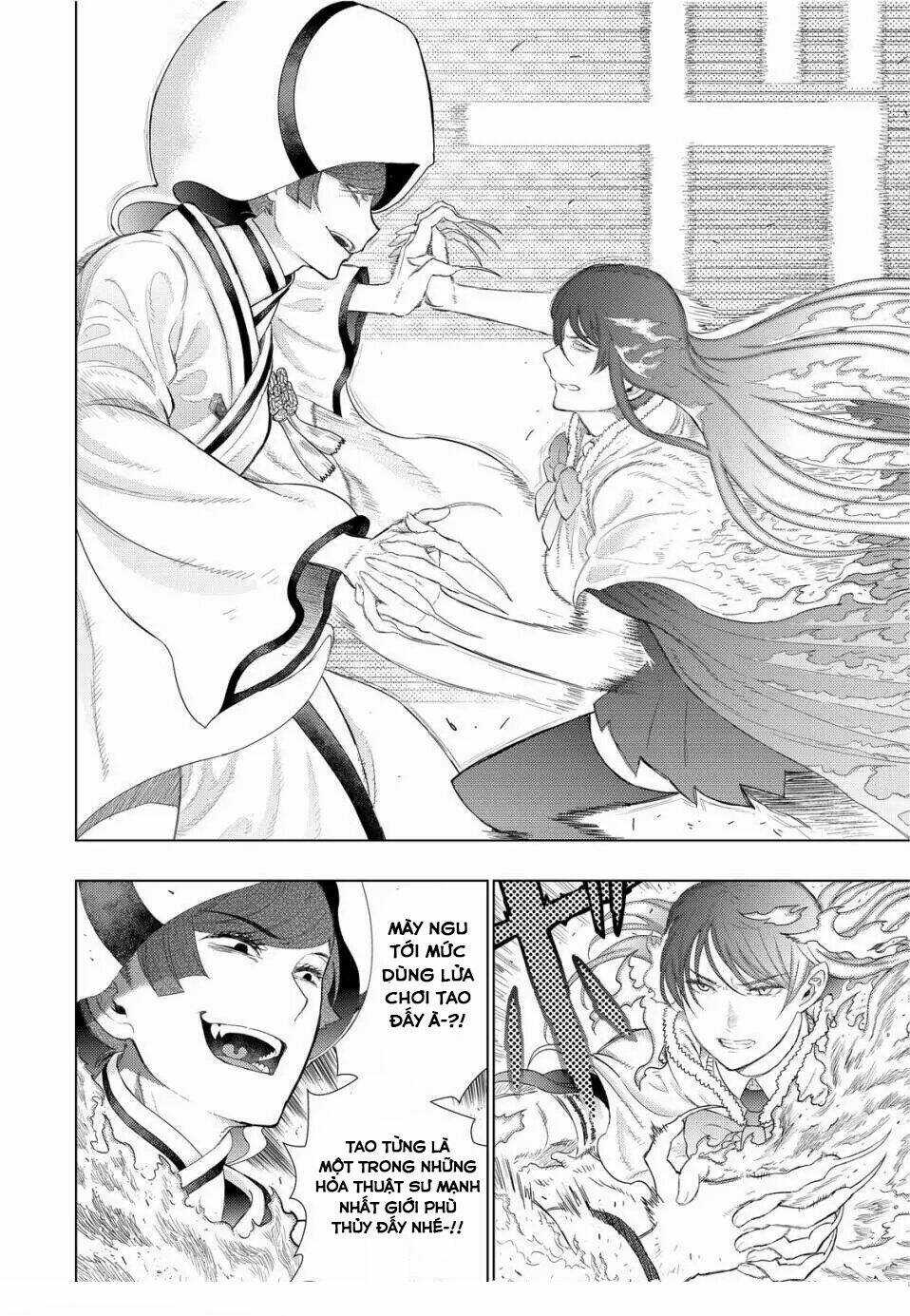 Phù Thuỷ Thời Đại Mới Chapter 91 trang 3