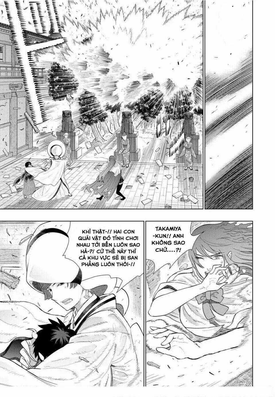 Phù Thuỷ Thời Đại Mới Chapter 91 trang 4