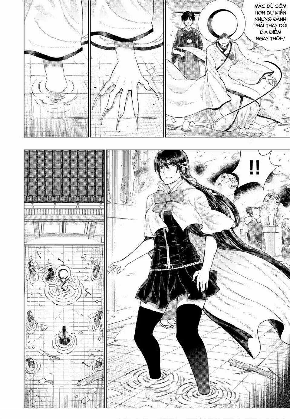 Phù Thuỷ Thời Đại Mới Chapter 91 trang 5