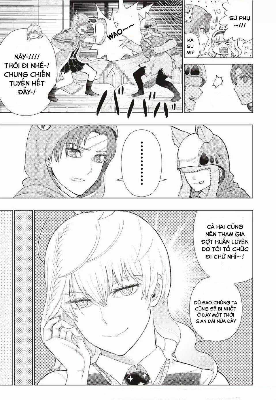 Phù Thuỷ Thời Đại Mới Chapter 92.5 trang 10