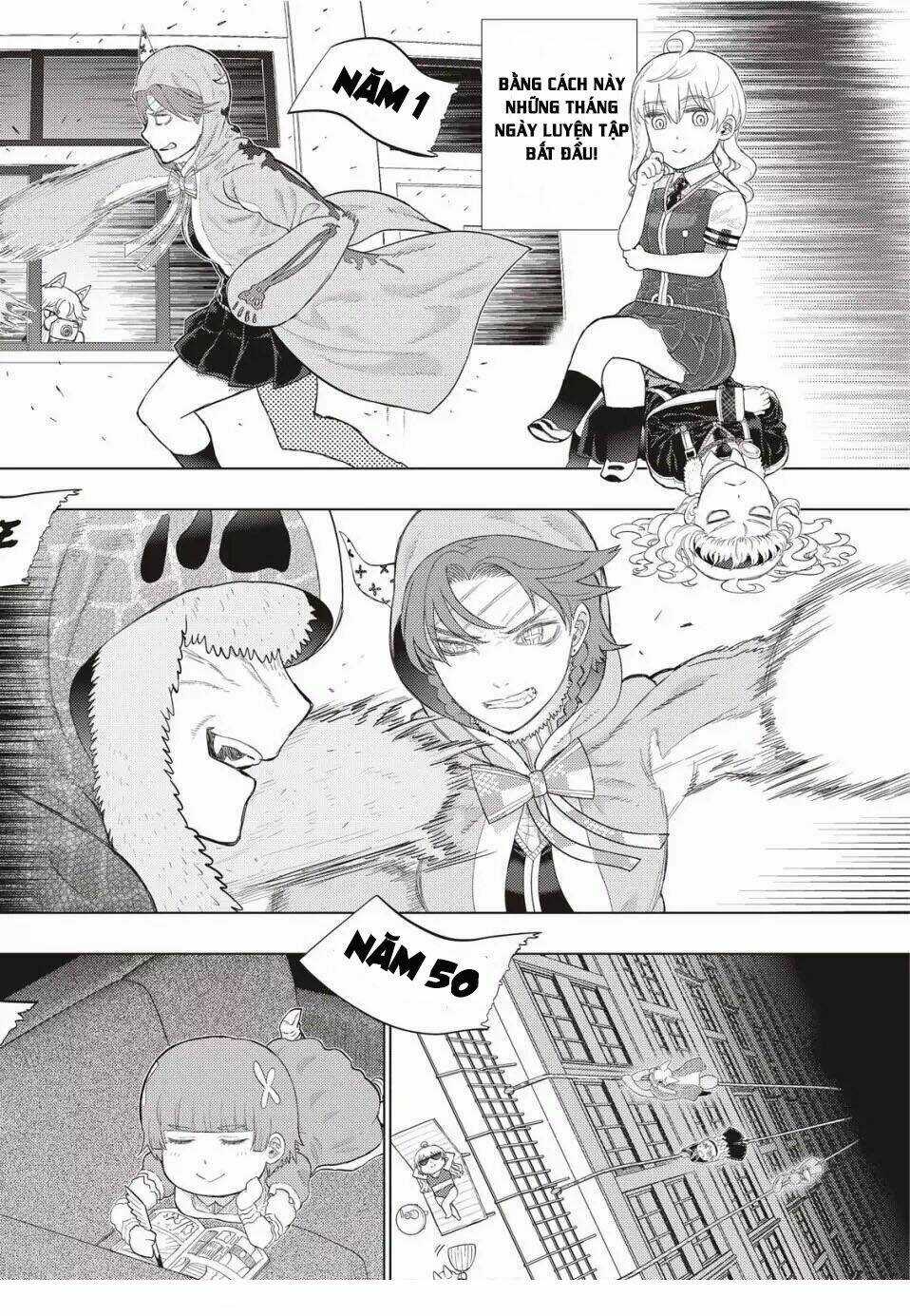 Phù Thuỷ Thời Đại Mới Chapter 92.5 trang 11