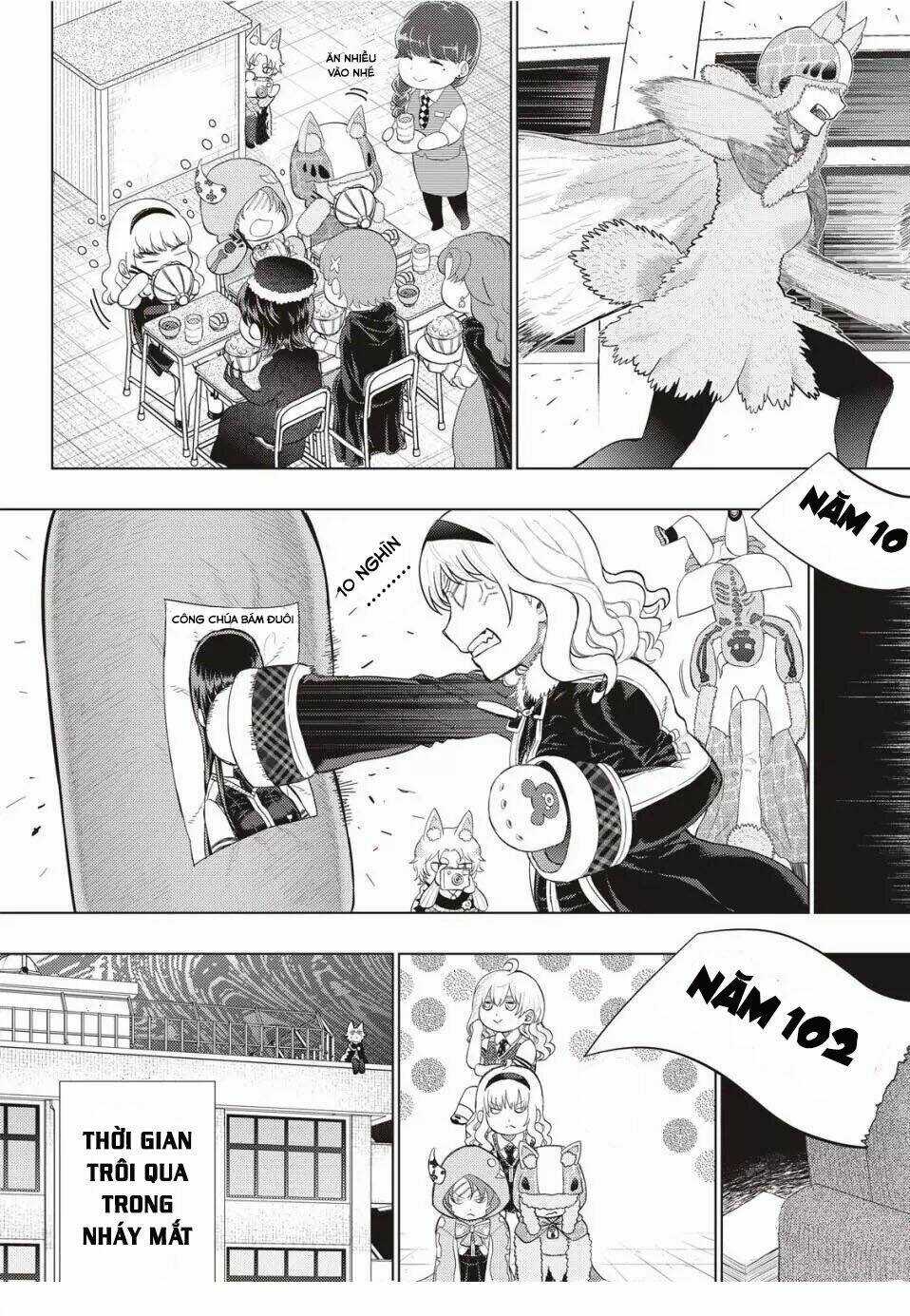 Phù Thuỷ Thời Đại Mới Chapter 92.5 trang 12