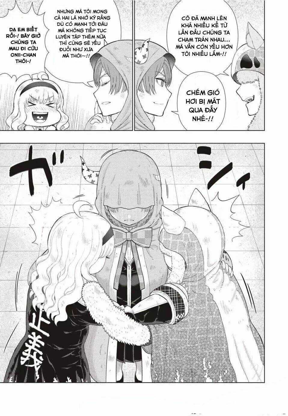 Phù Thuỷ Thời Đại Mới Chapter 92.5 trang 14