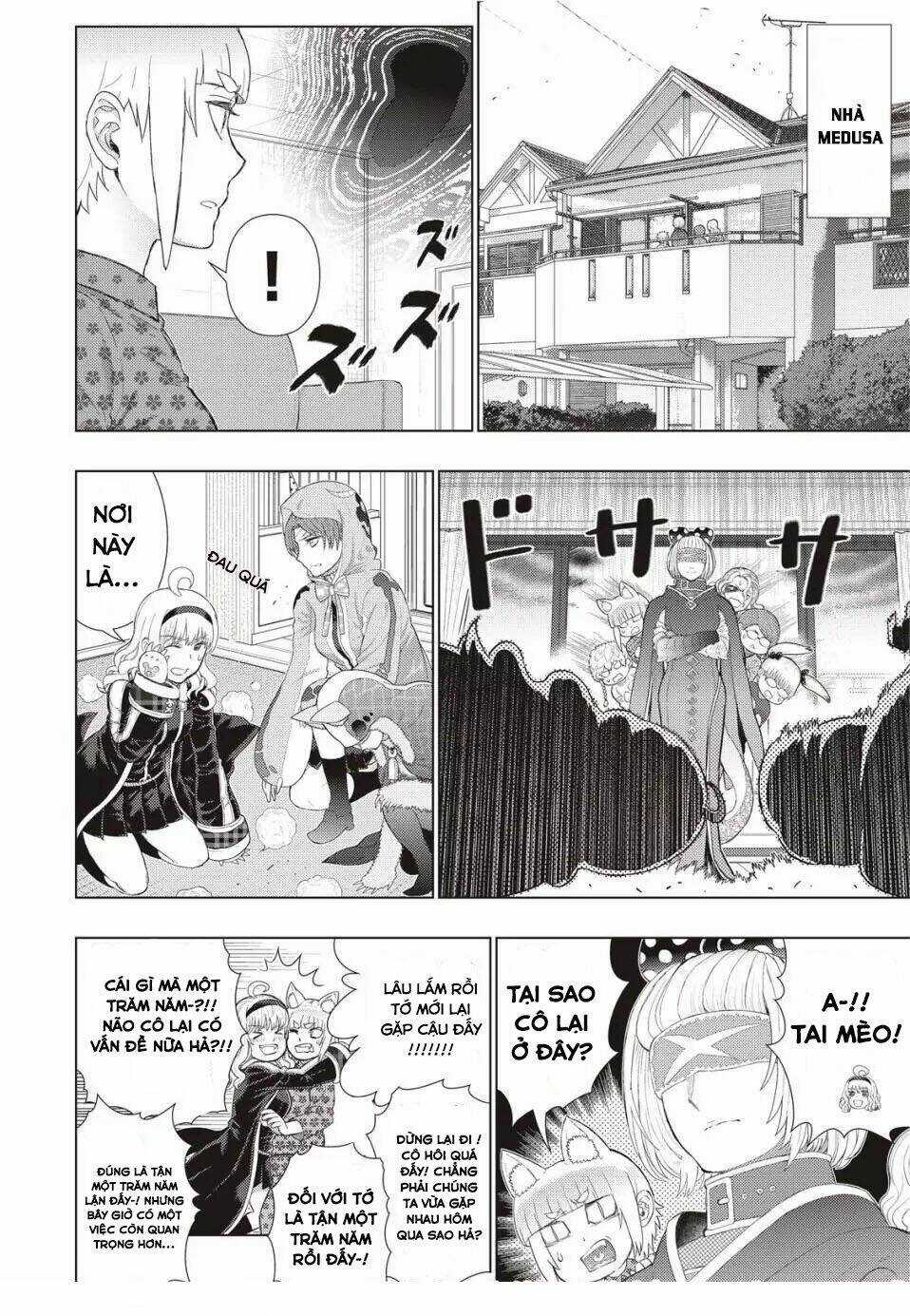 Phù Thuỷ Thời Đại Mới Chapter 92.5 trang 17