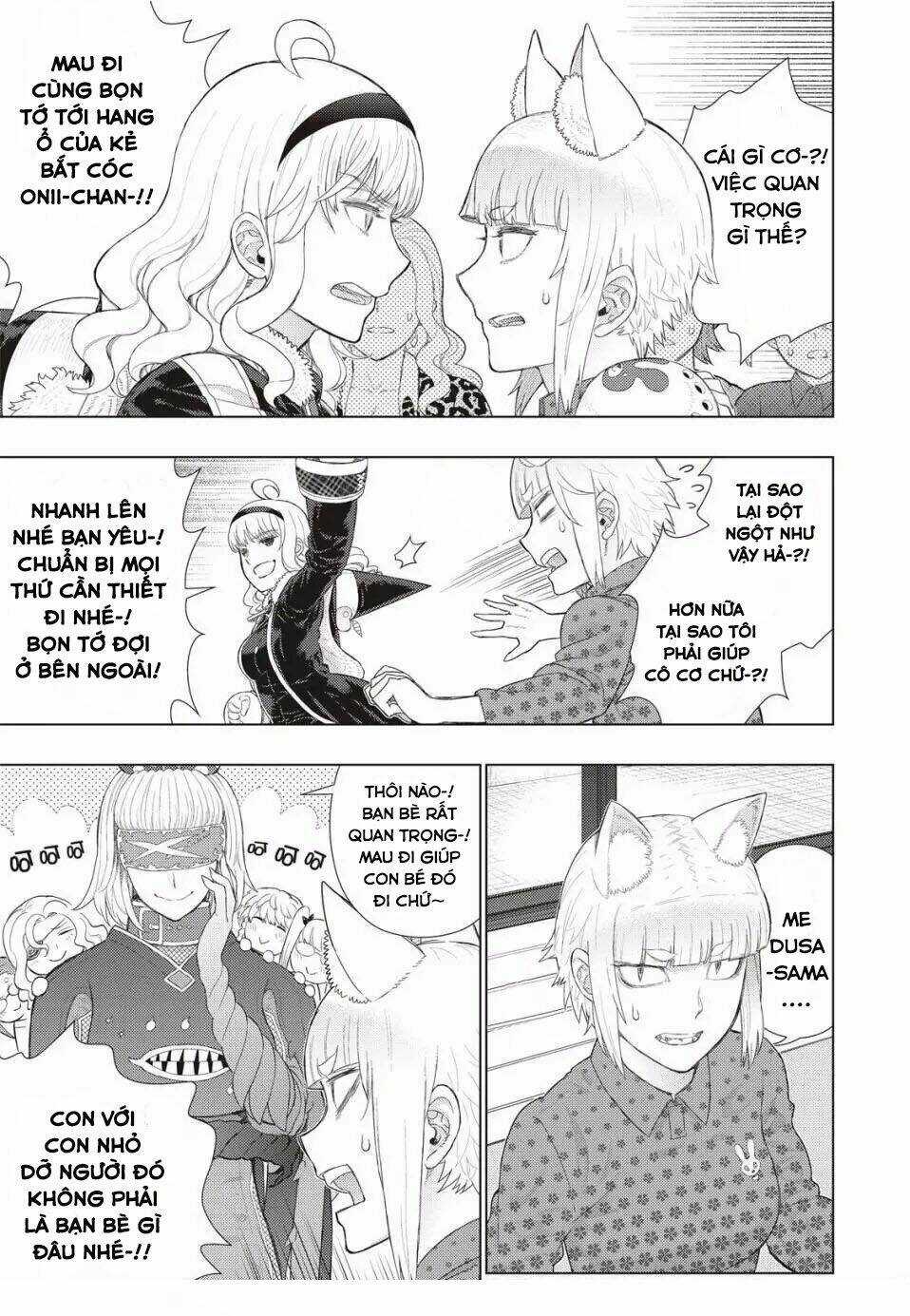 Phù Thuỷ Thời Đại Mới Chapter 92.5 trang 18