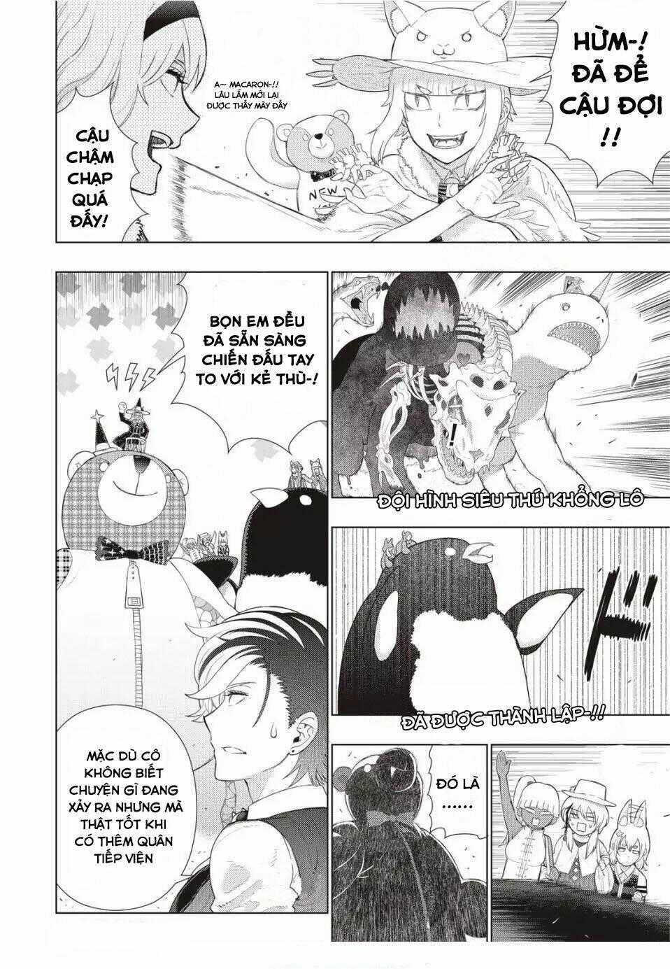 Phù Thuỷ Thời Đại Mới Chapter 92.5 trang 19