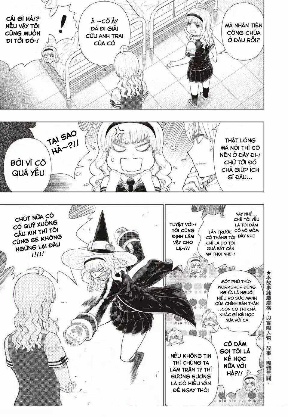 Phù Thuỷ Thời Đại Mới Chapter 92.5 trang 2