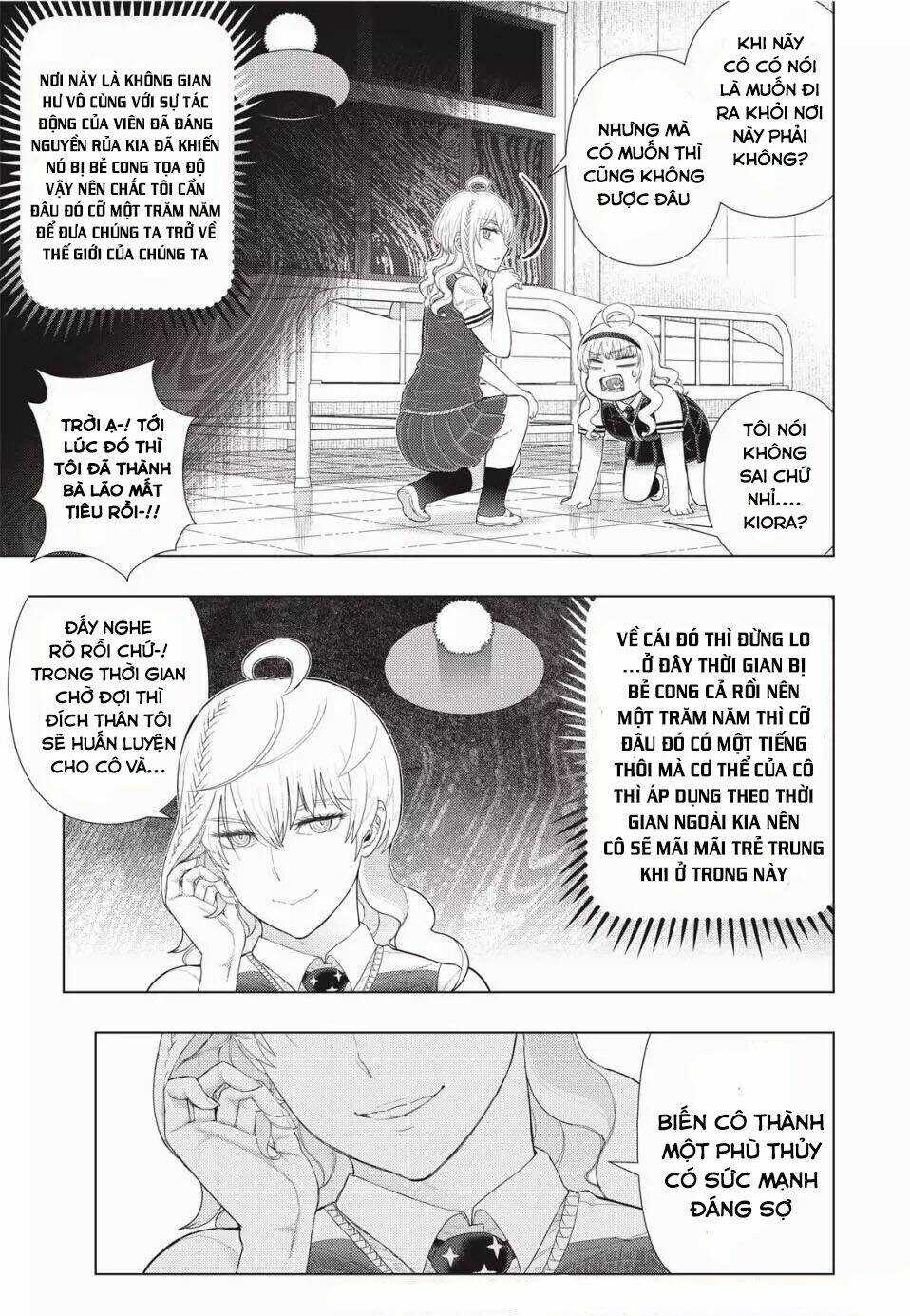 Phù Thuỷ Thời Đại Mới Chapter 92.5 trang 4