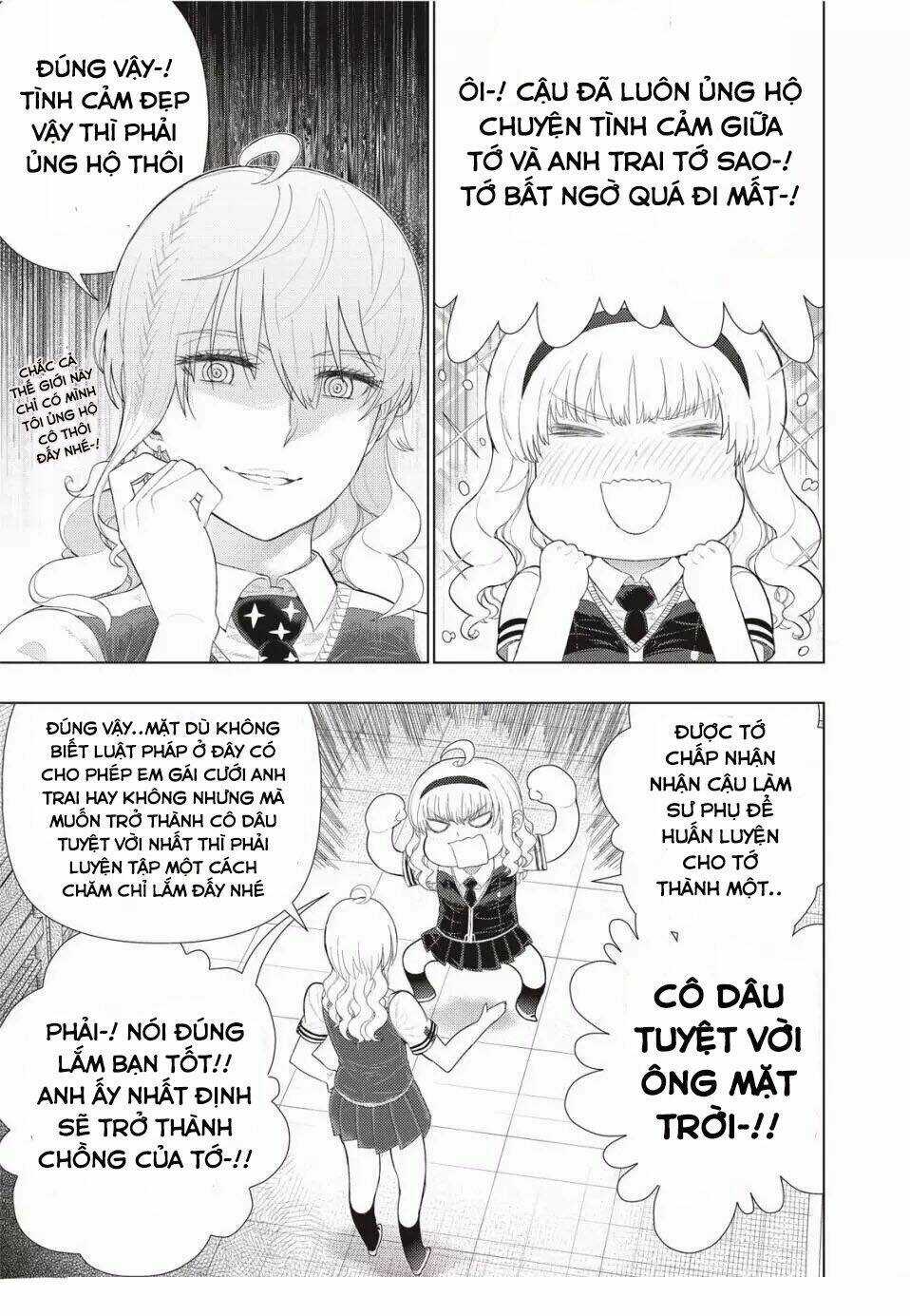 Phù Thuỷ Thời Đại Mới Chapter 92.5 trang 8