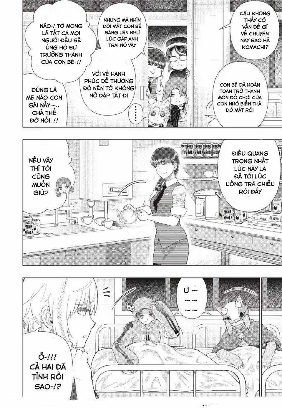 Phù Thuỷ Thời Đại Mới Chapter 92.5 trang 9