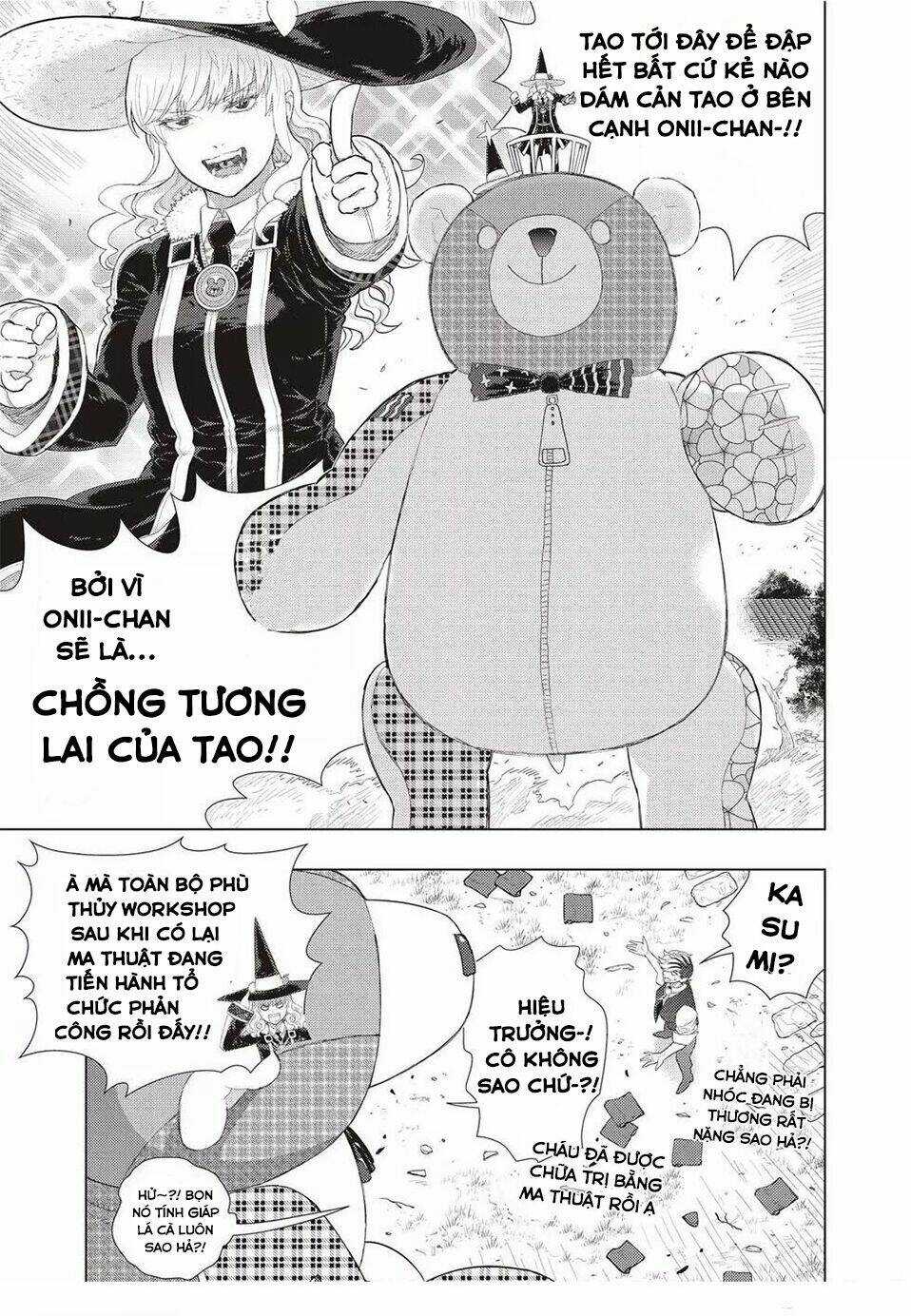 Phù Thuỷ Thời Đại Mới Chapter 92 trang 17