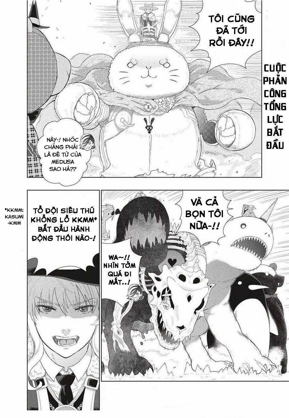 Phù Thuỷ Thời Đại Mới Chapter 92 trang 18