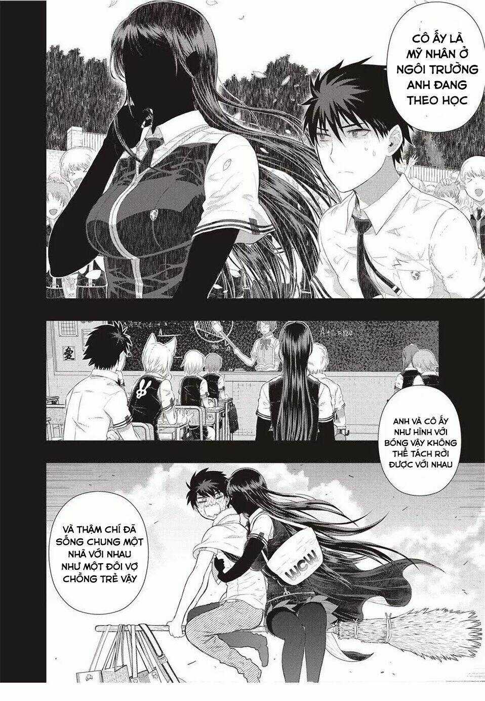 Phù Thuỷ Thời Đại Mới Chapter 92 trang 8