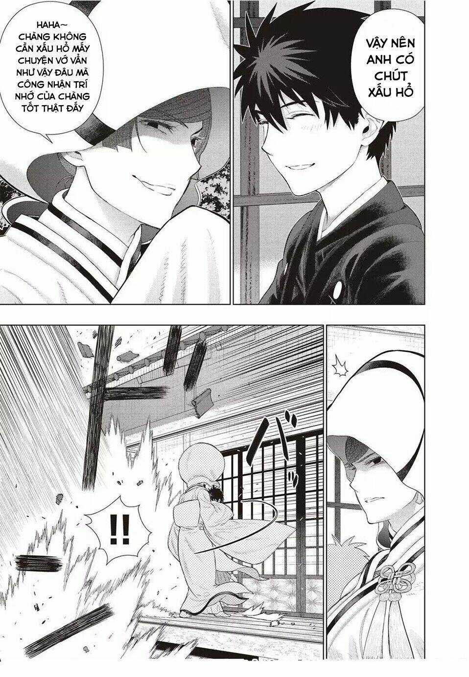 Phù Thuỷ Thời Đại Mới Chapter 92 trang 9