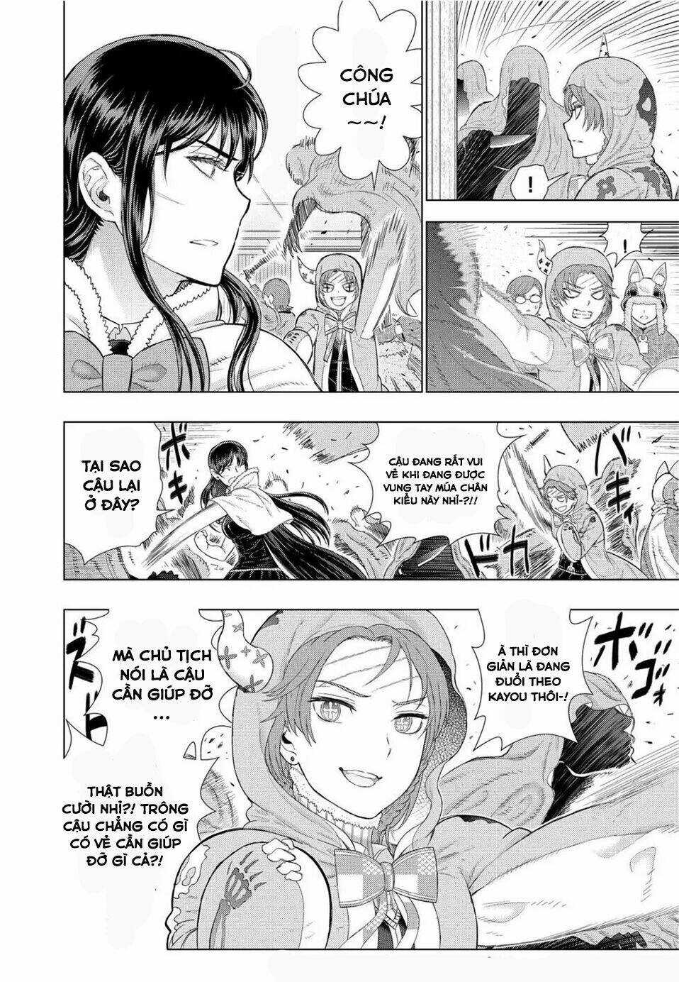 Phù Thuỷ Thời Đại Mới Chapter 93 trang 16