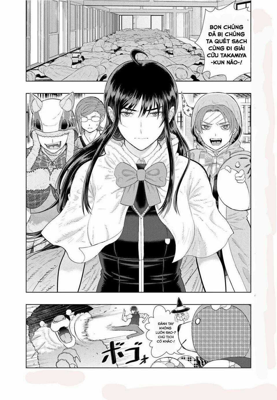 Phù Thuỷ Thời Đại Mới Chapter 93 trang 18