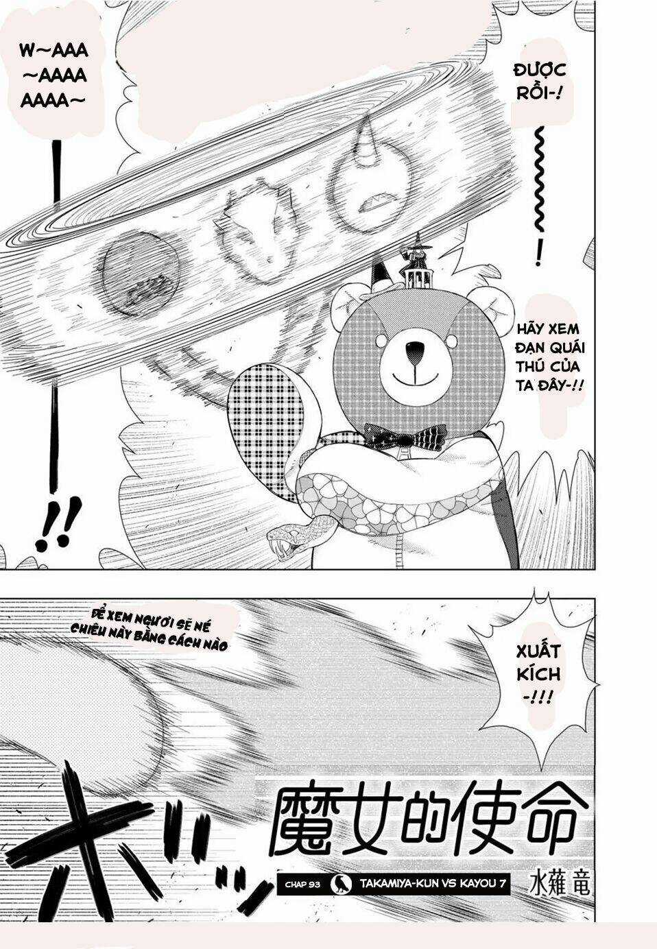 Phù Thuỷ Thời Đại Mới Chapter 93 trang 2