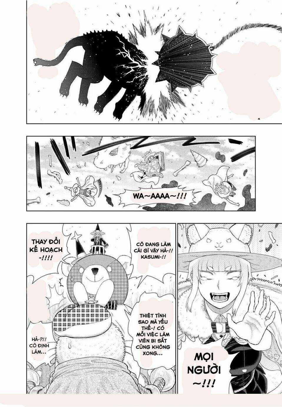 Phù Thuỷ Thời Đại Mới Chapter 93 trang 3