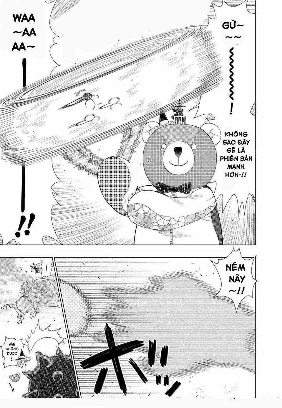 Phù Thuỷ Thời Đại Mới Chapter 93 trang 4