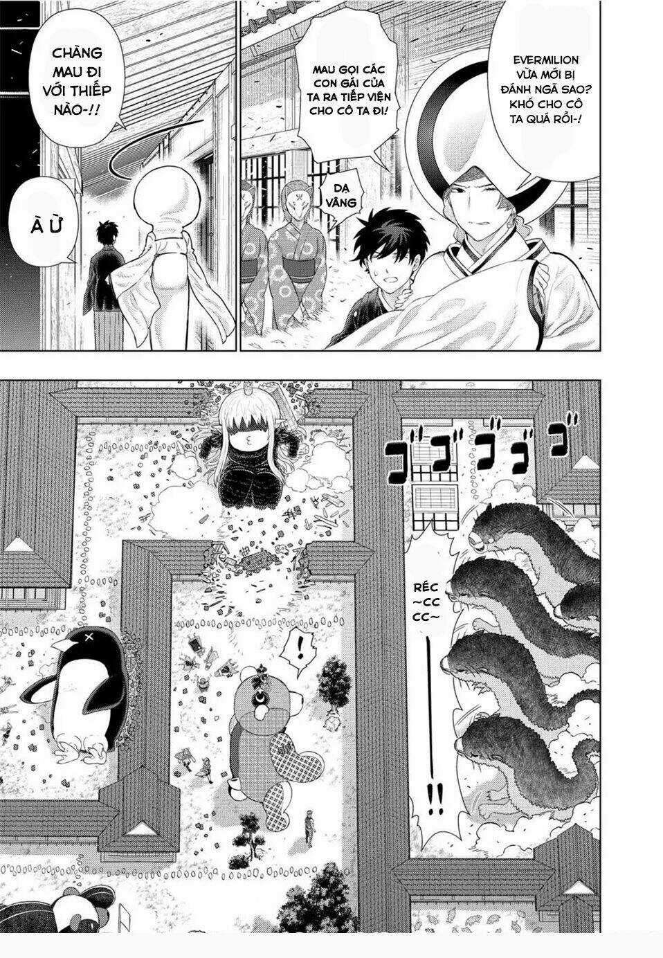 Phù Thuỷ Thời Đại Mới Chapter 93 trang 8