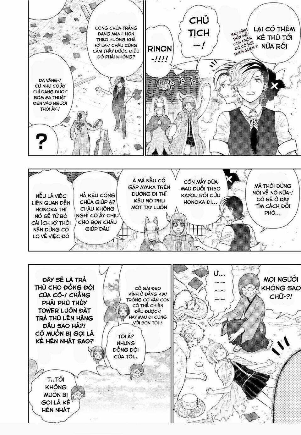 Phù Thuỷ Thời Đại Mới Chapter 93 trang 9