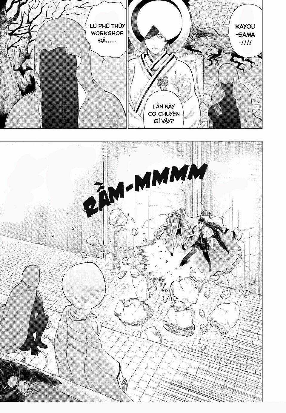 Phù Thuỷ Thời Đại Mới Chapter 94 trang 11